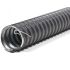 Металлорукав в ПВХ изоляции МРПИ НГ 22 (50 м/уп.) черный с протяжкой ЗЭТА Новосибирск zeta44406