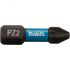 Насадка бита Impact Black PZ2, 25 мм, C-form, 2 шт. Makita B-63644