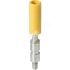 Гнездо тестовое желтое AJS9 YL D=4мм IP20 для ZS10-ST.. TE Connectivity ОУЭО 1SNA179726R0200