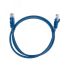 Патч-корд U/UTP, CAT 5e, RJ45-RJ45, 26AWG, LSZH, синий, 1м, REXANT 02-0104-1