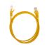 Патч-корд U/UTP, CAT 5e, RJ45-RJ45, 26AWG, LSZH, желтый, 1м, REXANT 02-0105-1