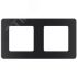Рамка 2 поста INSPIRIA антрацит Daccord/Legrand 673943