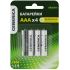 Батарейка щелочная Alkaline LR03/AAA (4шт/блистер) GENERICA IEK ABT-LR03-ST-L04-G