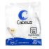 Патч-корд F/UTP, категория 5е, 2xRJ45/8p8c, экранированный, серый, PVC, 0.3м Cabeus PC-FTP-RJ45-Cat.5e-0.3m