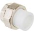 Муфта разъемная 20 х 1/2' ВР полипропиленовая PPR белая VALFEX 10155015