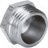 Пробка НР 1' никелированная AQUALINK 02580