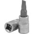 Насадка торцевая 1/4''DR с вставкой-битой шлицевой, SL5.5, 37 мм Jonnesway S10H255