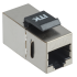 ITK Проходной адаптер кат.5E FTP RJ45-RJ45 Keystone Jack