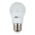 Лампа светодиодная LED 8 Вт 640Лм 3000К белая Е27 Шар JazzWay 5028654