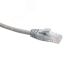 Шнур коммутационный U/UTP категория 6 LSZH нг(А)-HF 1,0 м, серый DATAREX Datarex DR-201010