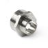 Ниппель латунный резьбовой переходной, Н 1/2 x 3/4 PRO AQUA 06-M20-M15x