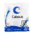 Патч-корд U/UTP, категория 6, 2xRJ45/8p8c, неэкранированный, синий, PVC, 0.3м Cabeus PC-UTP-RJ45-Cat.6-0.3m-BL