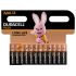Элемент питания алкалиновый 1,5v 12 шт. в блистере LR03-12BL 5014217 ААА PLUS Duracell Б0056035