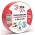 Изолента PRO150RED ПВХ профессиональная 19мм х 20м 150 мкм, красная PRO ЭРА Б0057292