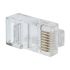 Коннектор RJ-45 Cat-5e, 8P8C (20 шт.) Optimus CCTV Cat-5e, 8P8C_v.1