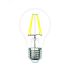 Лампа светодиодная LED-A60-5W/4000K/E27/CL/SLF Форма A прозрачная (4000K) Uniel UL-00008295