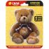 Крючок на силиконовом креплении Мишка Teddy 12х14.5 см нагрузка до 25 кг СИЛА SHT12-S1C-12 СИЛА Б0002519