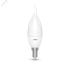 Лампа светодиодная LED 5.5 Вт 400 лм 3000К AC180-240В E14 свеча теплая  Basic Gauss Gauss 1034116