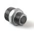 Ниппель переходной НР-НР(оцинк)1X3/4 PRO AQUA G24525X20