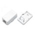 Корпус настенной розетки для установки 1-ой вставки типа Keystone Jack Hyperline SBB3-1-WH