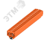 Клемма TB 2-2 на DIN-15, фронт.подключение, сечение 2,5 мм. кв., оранжевая SUPU 254392