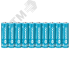 Элемент питания R 6 (AA) DAEWOO солевая Heavy Duty,  упаковка 10 шт. JazzWay 5042131