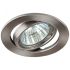 Светильник штампованный поворотный MR16,12V/220V, 50W сатин никель ST2A SN ЭРА C0043808