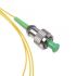 Пигтейл FC/APC 9/125 sm 1,5м LSZH Cabeus PT-FC/APC-9-1,5m