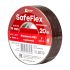 Изолента ПВХ коричневая 19мм 20м серии SafeFlex EKF plc-iz-sf-br