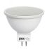 Лампа светодиодная LED 9Вт MR16 GU5.3 холодный JazzWay 2859785A