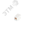 Модуль Keystone, Кат.5e, RJ45/8P8C, 180 градусов, неэкран., белый NIKOMAX/NIKOLAN NMC-KJUD2-VI-WT