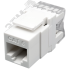 Заделка инструментальная Keystone Jack 8P8C (RJ-45) UTP Cat.6 180град. СУПР 10-0341