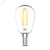 Лампа светодиодная филаментная LED 4.5 Вт 470 лм 2700К AC180-240В E14 ST45 теплая Basic Gauss 1141115