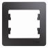 GLOSSA рамка 1-постовая графит SE (Systeme) GSL001301