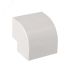 Угол внешний (40х25) (4 шт) Plast Белый EKF obw-40-25x4