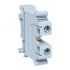 Клеммная колодка винтовая 10 UT серая EKF scr-ut-10-g