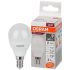 Лампа светодиодная LED 7 Вт E14 4000К 560Лм шарик 220 В (замена 60Вт) OSRAM LEDVANCE 4058075579651