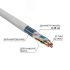 Кабель витая пара F/UTP, CAT 5е, PVC, 10PR, 24AWG,INDOOR, SOLID, серый, 305м REXANT 01-1202-R