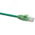 Шнур коммутационный U/UTP категория 5e LSZH нг(А)-HF 1,0 м, зеленый DATAREX Datarex DR-181207