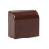 Заглушка (40х25) (4 шт) Plast под темное дерево EKF ecd-40-25x4