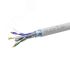 Кабель SUPRLAN Six F/UTP Cat.6 4x2xAWG23 Cu PVC Indoor 305м СУПР 01-1020-2