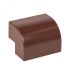Угол внешний (40х16) (4 шт) Plast под темное дерево EKF obd-40-16x4