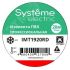 ИЗОЛЕНТА ПВХ MultiSet 19мм Х 20м КРАСНАЯ SE (Systeme) IMT1920RD