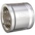 Муфта 1/2' ВР латунь никель LD Pride LD.67.502.15