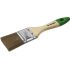 Кисть плоская ''ЛАЗУРЬ-МАСТЕР'', смешанная щетина, деревянная ручка, 50мм ЗУБР 4-01009-050