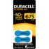 Элемент питания ZA675-6BL (60/600/54000) Duracell Б0039182