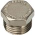 Пробка НР никелированная 1/2 STOUT SFT-0025-000012