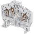 Клемма пружинная D2.5/5.I 3L 3 2.5мм.кв серая TE Connectivity ОУЭО ENT1SNA399068R1700