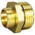 Ниппель переходной  3/4'НР х 1/2'НР латунь LD Pride LD.65.503.20х15