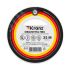 Изолента ПВХ KRANZ 0.13х19 мм, 25 м, белая 5шт Kranz KR-09-2201